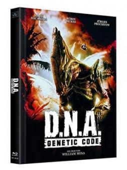 D.N.A. - Genetic Code (2 Disc Limited Mediabook, Cover D) (1997) [Blu-ray] 