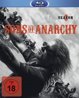 Sons of Anarchy - Season 3 (3 Discs) [FSK 18] [Blu-ray] 