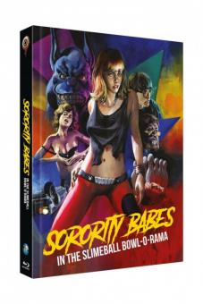 Sorority Babes in the Slimeball Bowl-O-Rama (Limited Mediabook, Blu-ray+DVD, Cover C) (1988) [Blu-ray] 