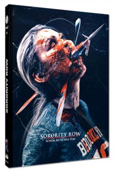 Sorority Row - Schön bis in den Tod (Limited Wattiertes Mediabook, Blu-ray+DVD, Cover A) (2009) [FSK 18] [Blu-ray] 
