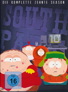South Park: Die komplette zehnte Season (3 DVDs) 