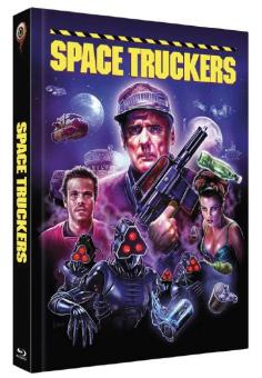 Space Truckers (Limited Mediabook, Blu-ray+DVD, Cover C) (1996) [Blu-ray] 