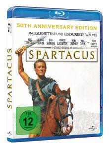 Spartacus - 50th Anniversary (1960) [Blu-ray] 