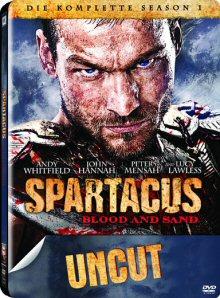 Spartacus: Blood and Sand - Die komplette erste Staffel (Uncut Österreich Version, Steelbook) [FSK 18] 