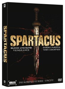 Spartacus (Die komplette Serie, Uncut) [FSK 18] [Gebraucht - Zustand (Sehr Gut)] 
