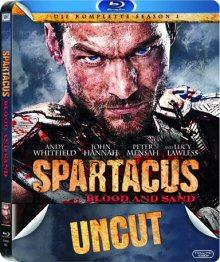 Spartacus: Blood and Sand - Die komplette erste Staffel (Uncut Österreich Version, Steelbook) [FSK 18] [Blu-ray] 
