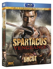 Spartacus: Vengeance - Die komplette Season 2 (Uncut) [FSK 18] [Blu-ray] 