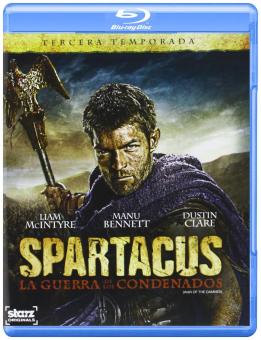 Spartacus - War of the Damned (Die komplette 3 Staffel, Uncut) [FSK 18] [EU Import mit dt. Ton] [Blu-ray] 