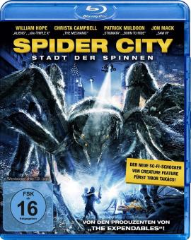 Spider City - Stadt der Spinnen (2013) [Blu-ray] 
