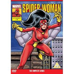 Spider-Woman - Complete Series (2 DVDs) [UK Import mit dt. Ton] 