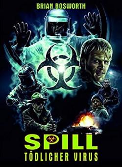 Spill - Tödlicher Virus (Limited Mediabook, Blu-ray+DVD, Cover A) (1996) [FSK 18] [Blu-ray] 