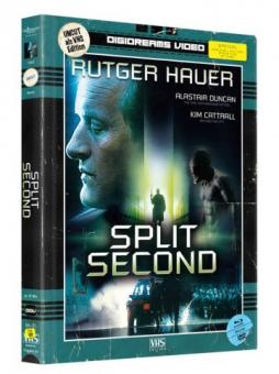 Split Second (Limited Mediabook, VHS Edition, Blu-ray+DVD) (1992) [FSK 18] [Blu-ray] 