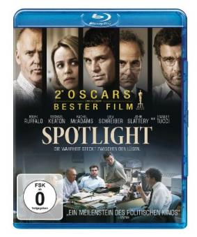 Spotlight (2015) [Blu-ray] [Gebraucht - Zustand (Sehr Gut)] 