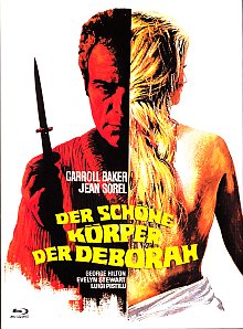 Der Schöne Körper der Deborah (Limited Mediabook, Blu-ray+DVD, Cover B) (1968) [FSK 18] [Blu-ray] 