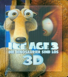 Ice Age 3 - Die Dinosaurier sind los (Limited Steelbook, 3D Blu-ray+Blu-ray) (2009) [3D Blu-ray] 