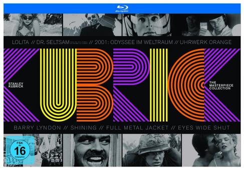Stanley Kubrick - The Masterpiece Collection (10 Discs) [Blu-ray] 