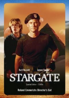 Stargate (2 DVDs Director's Cut, Metalpak) (1994) 