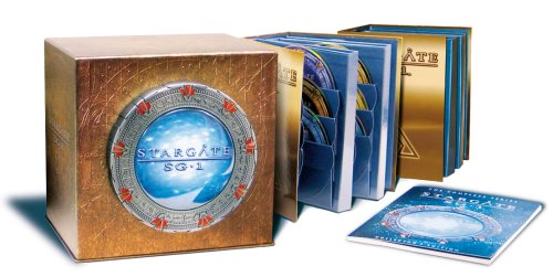 Stargate Kommando SG-1 - Season 1-10 (Limited Edition) (59 DVDs) 