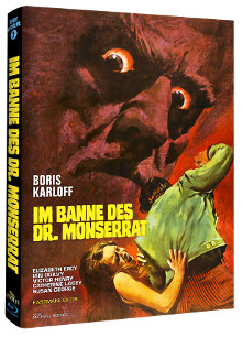Im Banne des Dr. Monserrat (Limited Mediabook, Cover C) (1967) [Blu-ray] 