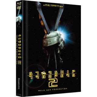 Starship Troopers II - Held der Föderation (Limited Mediabook, Blu-ray+DVD, Cover A) (2004) [FSK 18] [Blu-ray] 