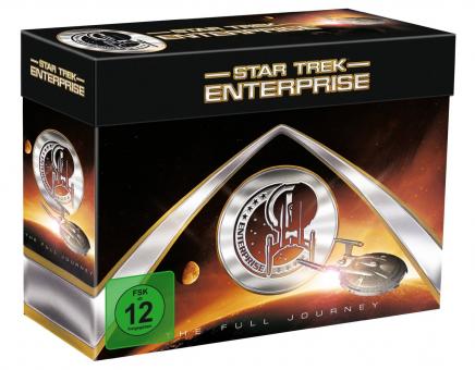 Star Trek: Enterprise - The Full Journey (27 DVDs) 