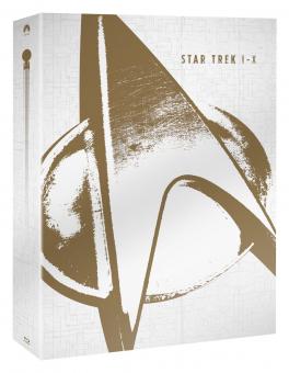Star Trek I-X Box (Limited Collector's Edition) [Blu-ray] 