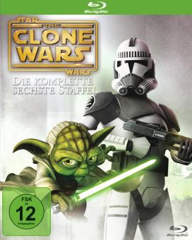 Star Wars - The Clone Wars - Staffel 6 [Blu-ray] 