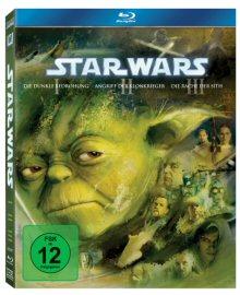 Star Wars: Trilogie I-III - Der Anfang (3 Discs) [Blu-ray] 
