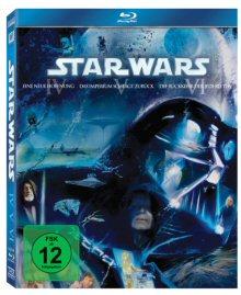 Star Wars: Trilogie IV-VI (3 Discs) [Blu-ray] 