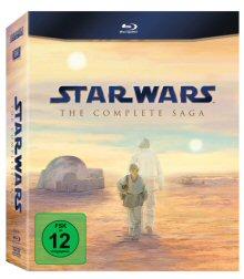 Star Wars: The Complete Saga I-VI (9 Discs) [Blu-ray] [Gebraucht - Zustand (Sehr Gut)] 