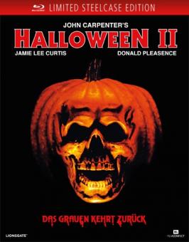 Halloween 2 (Limited Uncut Steelcase Edition mit Soundchip und LED) (1981) [FSK 18] [Blu-ray] 