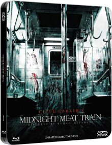 Midnight Meat Train (Unrated Director's Cut im limitierten Steelbook) (2008) [FSK 18] [Blu-ray] 