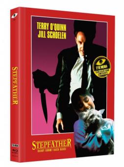 Stepfather (Limited Mediabook, Blu-ray+DVD, Cover C) (1987) [FSK 18] [Blu-ray] [Gebraucht - Zustand (Sehr Gut)] 