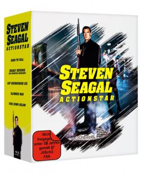 Steven Seagal: Actionstar (5 Discs) [FSK 18] [Blu-ray] 