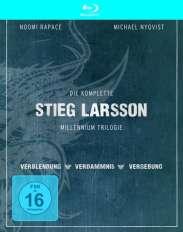 Stieg Larsson - Millenium Trilogie (4 Discs) [Blu-ray] 