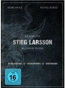 Stieg Larsson - Millenium Trilogie (4 DVDs) 