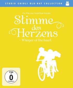 Stimme des Herzens - Whisper of the Heart (1995) [Blu-ray] 