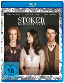 Stoker - Die Unschuld endet (2013) [Blu-ray] 