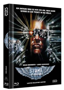 Stone Cold - Kalt wie Stein (Limited Mediabook, Blu-ray+DVD, Cover A) (1991) [FSK 18] [Blu-ray] 