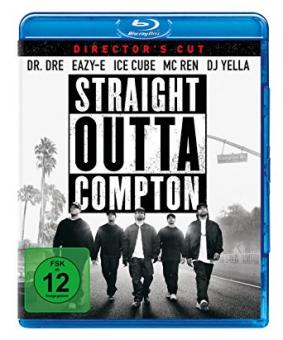 Straight Outta Compton (Director's Cut) (2015) [Blu-ray] 
