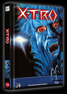 X-Tro - Nicht alle Außerirdischen sind freundlich (Limited Mediabook, Blu-ray+DVD, Cover E) (1982) [Blu-ray] 