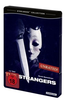 The Strangers (Unrated, Steelbook) (2008) [FSK 18] 