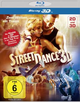 StreetDance 3D (Deluxe Edition) (2010) [3D Blu-ray] 