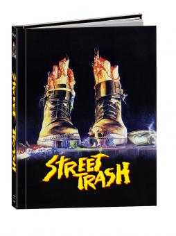 Street Trash (Limited Wattiertes Mediabook, Blu-ray+DVD+CD) (1987) [FSK 18] [Blu-ray] [Gebraucht - Zustand (Sehr Gut)] 