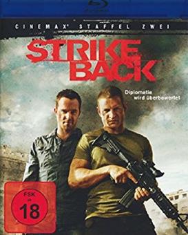 Strike Back - Die komplette zweite Staffel (4 Discs) [FSK 18] [Blu-ray] 