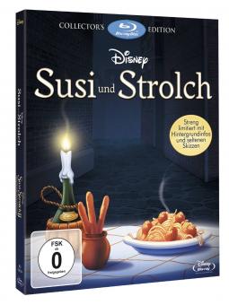 Susi und Strolch / Susi und Strolch 2 - Kleine Strolche, großes Abenteuer (2-Disc Collector's Edition) [Blu-ray] 