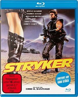 Stryker (Limited Edition) (1983) [FSK 18] [Blu-ray] 