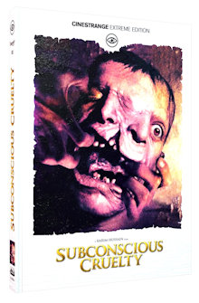Subconscious Cruelty (Limited Mediabook, Blu-ray+DVD, Cover A) (2000) [FSK 18] [Blu-ray] 