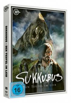 Sukkubus - den Teufel im Leib - Edition Deutsche Vita # 15 (Limited Edition, Blu-ray+DVD, Cover B) (1989) [Blu-ray] 