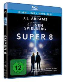Super 8 (inkl. DVD+Digital Copy) (2011) [Blu-ray] [Gebraucht - Zustand (Sehr Gut)] 